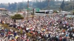 Βενεζουέλα: Με δακρυγόνα διέλυσε η αστυνομία μια διαδήλωση της αντιπολίτευσης στο Καράκας