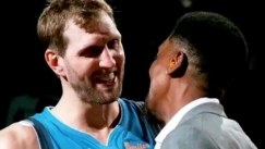 Εκπληκτικό: Οι Μαβς έφεραν στο Ντάλας του 5 αγαπημένους παίκτες του Ντιρκ! (vids)