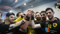 Για την ανατροπή και την πρόκριση στον τελικό η ΑΕΚ!