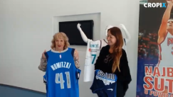 Νοβίτσκι - Ντόντσιτς: Οι φανέλες τους στο Μουσείο «Ντράζεν Πέτροβιτς» (vid)