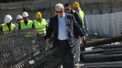 Στην Αγιά Σοφιά για επιθεώρηση ο Μελισσανίδης