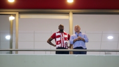Σέλουκ: «Ο Τούρε πήγε στον Ολυμπιακό για να είναι βοηθός προπονητή»