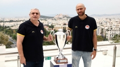 Βασιλόπουλος: «Δουλεύαμε καθημερινά για την 4άδα και την Ευρώπη»