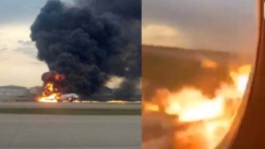 Τραγωδία στη Μόσχα: Επιβάτες της business class εγκλώβισαν εκείνους της οικονομικής θέσης λόγω των αποσκευών τους (vid)