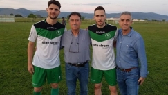 Συμπαίκτες οι Φορτούνης και Αλμπάνης