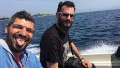 H... τρελή φωτογραφία του Λάζαρου με τον Φώτση! (pic)