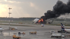 Αεροπορική τραγωδία στη Μόσχα: Στους 41 οι νεκροί από την πυρκαγιά σε αεροσκάφος (pics & vids)