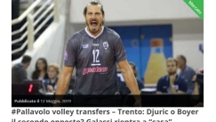 Ενδιαφέρον από από Τρεντίνο για Τζούριτς