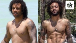 Ο Μαρσέλο έφτιαξε ξανά six pack για χάρη του Ζιντάν (pics)