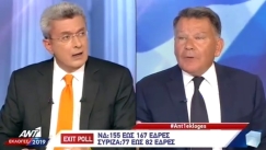 «Σφαγή» Χατζηνικολάου - Κούγια στο πλατό: «Η άποψή σας είναι φασιστική» (vid)