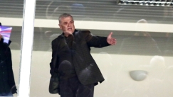 Tα παραπόνα του Μελισσανίδη στον διαιτητή του ντέρμπι στο ημίχρονο!