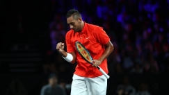 Laver Cup: Γαμπρός... στη Γενεύη ο Κύργιος (vid)