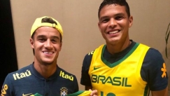 Κοουτίνιο και Τιάγκο Σίλβα στο πλευρό της μπασκετικής Βραζιλίας (pic)