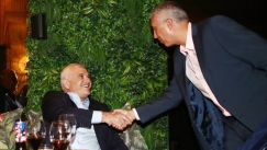 Με Μελισσανίδη το γεύμα του Κωστένογλου στους παίκτες (pics)
