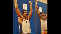 Γκάλης - Γιαννάκης γίνονται γκράφιτι στην Ακαδημία των Παπαλουκά - Διαμαντίδη! (vid)