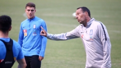 Με Κούτρη η προπόνηση των διεθνών