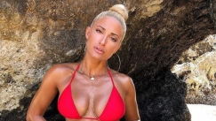 Ξεχάστε την Τούνη που ξέρατε, τα έβαψε μαύρα! (pics & vid)