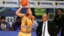 ΑΕΚ - Μπούργος 74-66: Τα κρίσιμα σουτ των Λάνγκφορντ - Γκίκα στο τέλος! (vid)