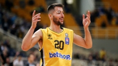 ΑΕΚ - Προμηθέας 73-68: Τα μεγάλα τρίποντα του Γκίκα! (vid)