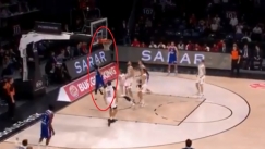 Λάρκιν: Σμπαράλιασε το ρεκόρ πόντων στην EuroLeague με... αριστερό λέι απ! (vid)