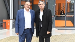 Επισκέφθηκε το Promitheas Park ο Μπερτομέου (pics)