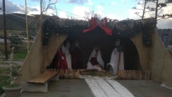 Κρήτη: Έκλεψαν το... άχυρο από τη φάτνη των Χριστουγέννων!