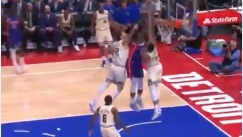 Πίστονς – Μπακς: Φοβερός Ντράμοντ κάρφωσε μπροστά σε Γιάννη και Λόπες (vid)