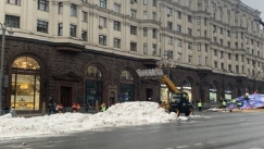 Στην Ελλάδα «Ζηνοβία», στη Μόσχα τεχνητό χιόνι (vids)