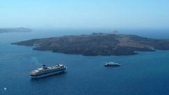 H παγκόσμια πρωτιά του υποθαλάσσιου ηφαίστειου της Σαντορίνης