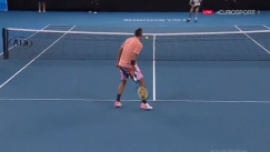Australian Open: Στιγμές μαγείας από Κύργιο και Τιαφό (vids)