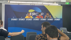 ATP Cup: Με φανέλα της εθνικής Ελλάδος ο Κύργιος (pic&vid)