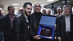 Ασπρόμαυρη βραδιά στην Τούμπα (pics)