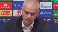 Μουρίνιο για το ξέσπασμα του Άλι: «Νευρίασε με τον εαυτό του, βγήκε και... βελτιωθήκαμε»! (vid)