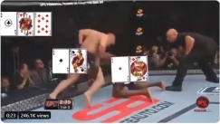 Ξεκαρδιστικό video συνδυάζει πόκερ και MMA