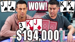 Video: Επική παρτίδα πόκερ για $158.000