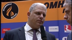 Μανωλόπουλος: «Εχουμε μιλήσει για την Εθνική με τον Πιτίνο» (vid)
