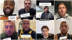 ΠΑΟΚ και… #μένουμεσπίτι (pics)