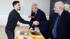 Σιμόες για Μελισσανίδη: «Είναι ηγέτης από τη φύση του» (pic)