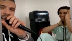 Το έριξαν στο καραόκε Πασχαλάκης και Ειρήνη Παπαδοπούλου (vid)