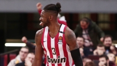 Ολυμπιακός: Τα highlights του Μπράντον Πολ στην EuroLeague! (vid)