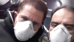 Πασκουάλ με… μάσκα: «Είναι τρελό, σε 600 χιλιόμετρα είδα μόνο 20 αμάξια»! (pics)