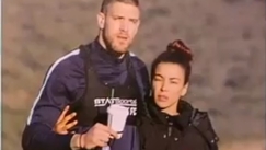 Ο Αλέξανδρος Πασχαλάκης στέλνει 6 και γυμνάζεται με την Ειρήνη Παπαδοπούλου (vid)