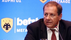 Αγγελόπουλος: «Να εξαντλήσουμε κάθε πιθανότητα για να τελειώσει το πρωτάθλημα»