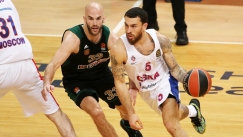 EuroLeague: Ο Τζέιμς είχε τα περισσότερα εύστοχα σουτ, 9ος ο Καλάθης
