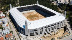ΑΕΚ: Εντυπωσιακή πτήση πάνω από την Αγιά Σοφιά (vid)