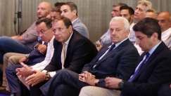 ΑΕΚ: Συνάντηση Αγγελόπουλου - Δουβή