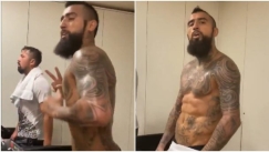 Σούπερ «fit» ο Βιδάλ, έβγαλε τα 10 χιλιόμετρα σε 38'! (vid)