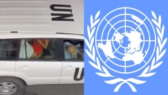 Σε αμάξι ειρηνευτικής αποστολής του ΟΗΕ στο Ισραήλ εμφανίζεται ζευγάρι να κάνει σεξ (vid)