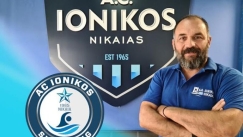 Ιωνικός Νικαίας: Ο Νίκος Γέμελος διευθυντής στο κολυμβητικό τμήμα