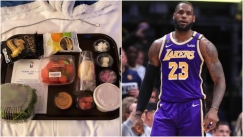 Το άθλιο φαγητό στο Ορλάντο έκανε τον Τόμας να σχολιάσει για... λογαριασμό του ΛεΜπρον! (pics)